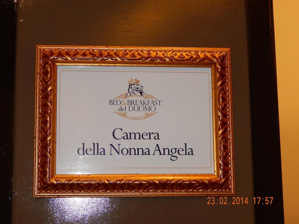 B&B Del Duomo Messina Quarto foto